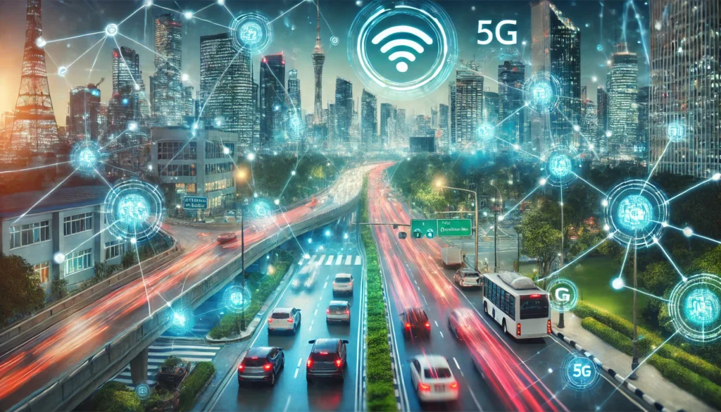 How Does 5G Technology Enhance the Internet of Things (IoT)?