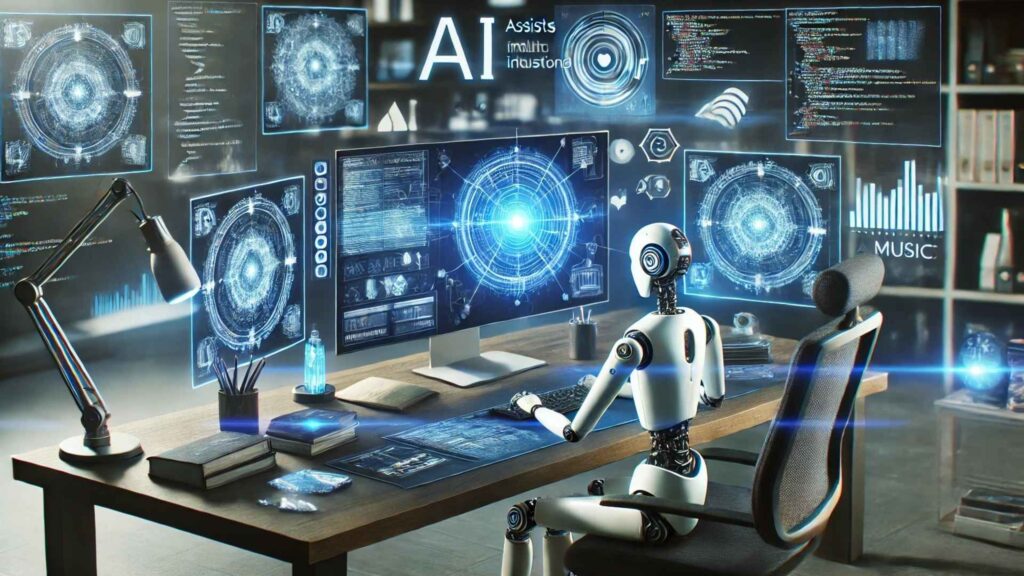 How Generative AI is Revolutionizing Content Creation, Design, Music, and Business Automation in 2024: Exploring Key Trends, Applications, and Challenges